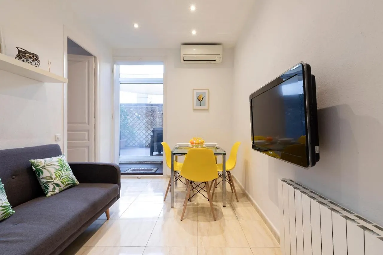 Apartamento Rossello Center Terrace Barcelona 0*,  España