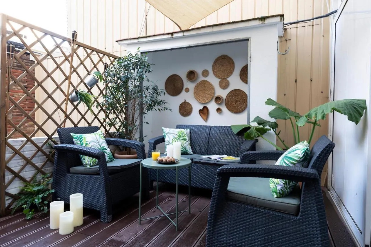 Ab Rossello Center Terrace Apartamento Barcelona