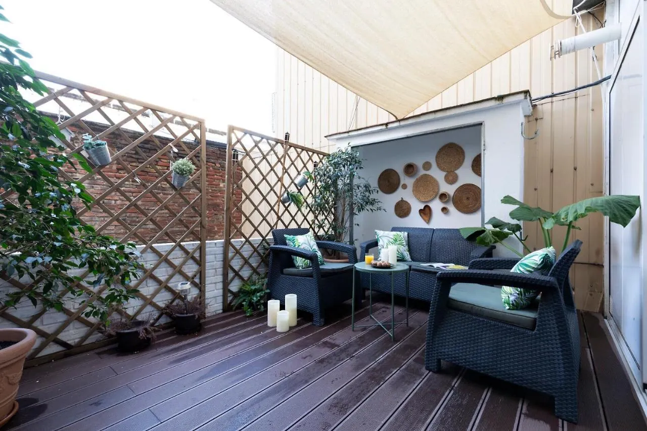 Ab Rossello Center Terrace Apartamento Barcelona 0*,  Espanha