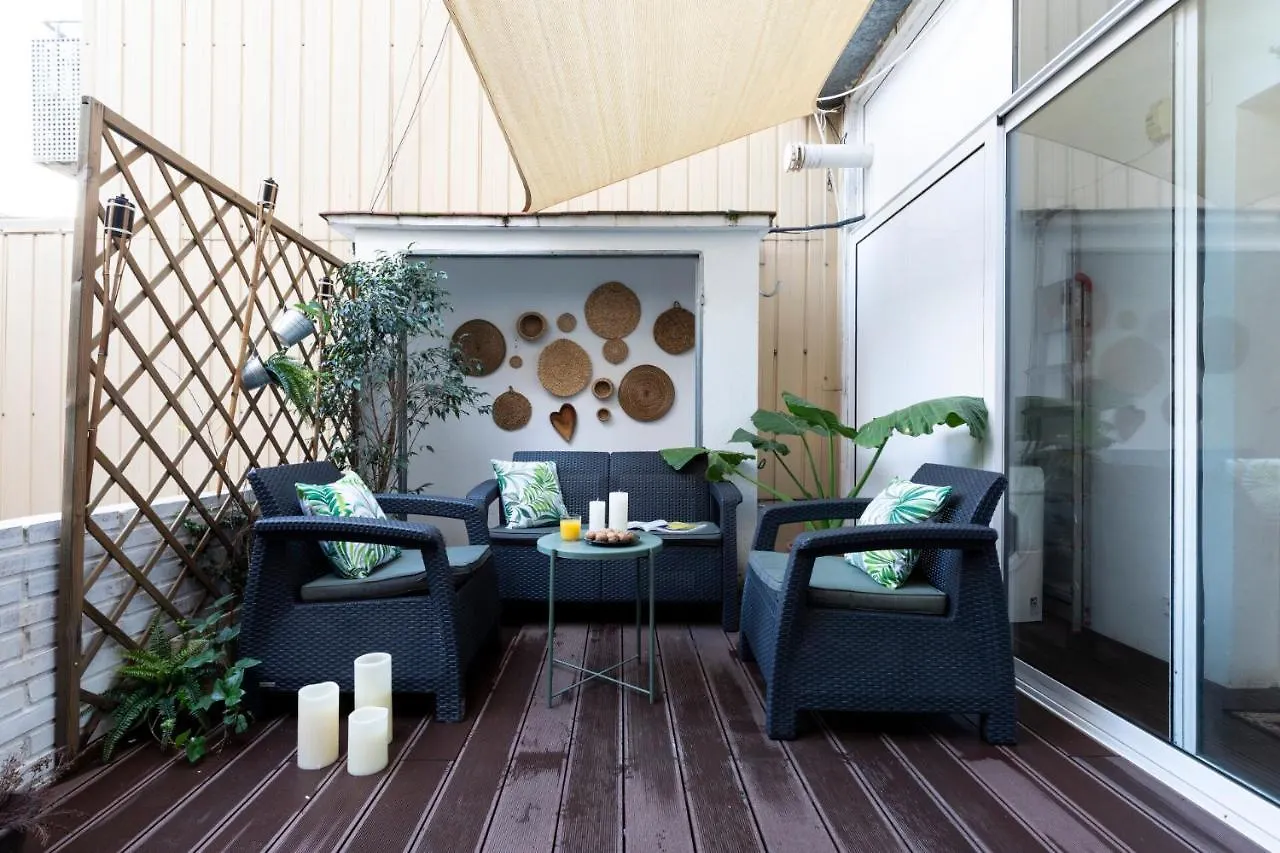 Ab Rossello Center Terrace Apartamento Barcelona