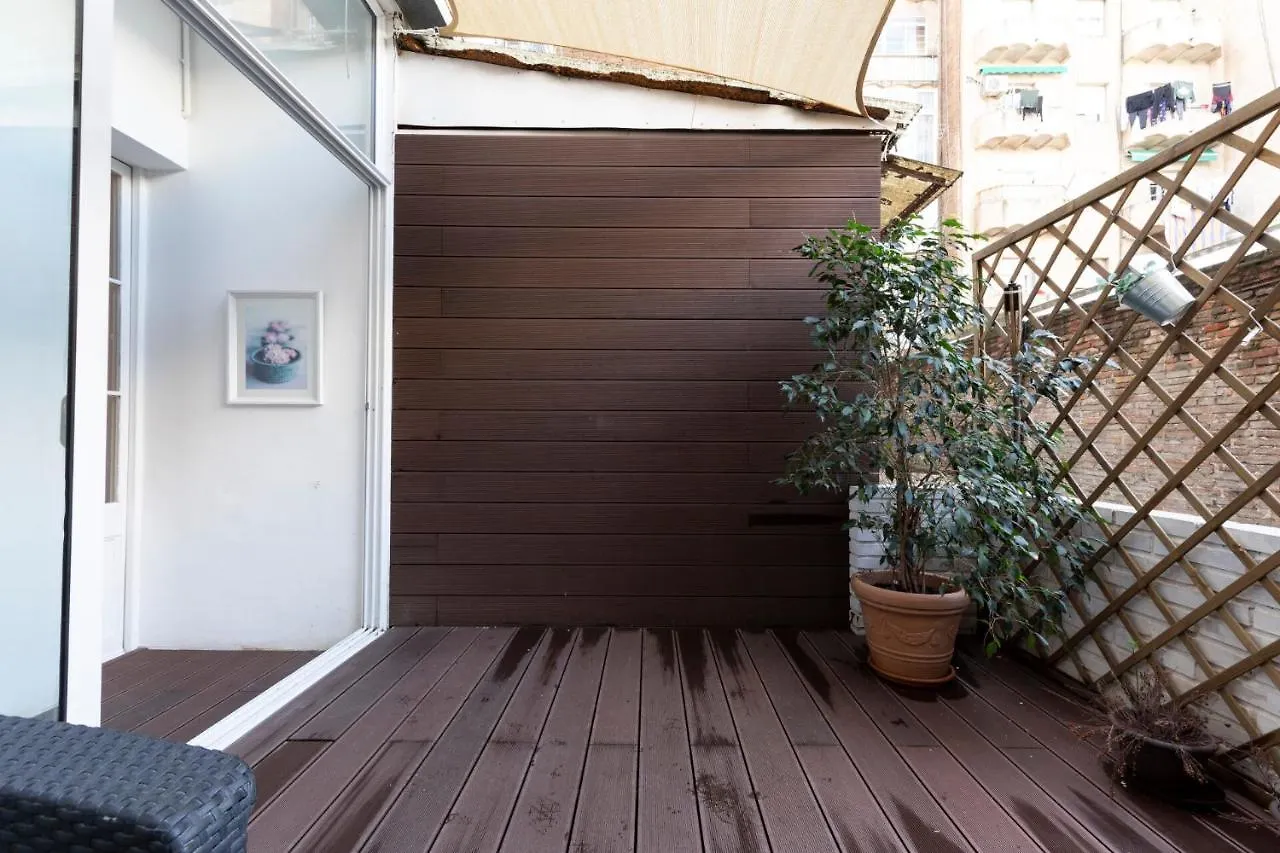 Ab Rossello Center Terrace Apartamento Barcelona